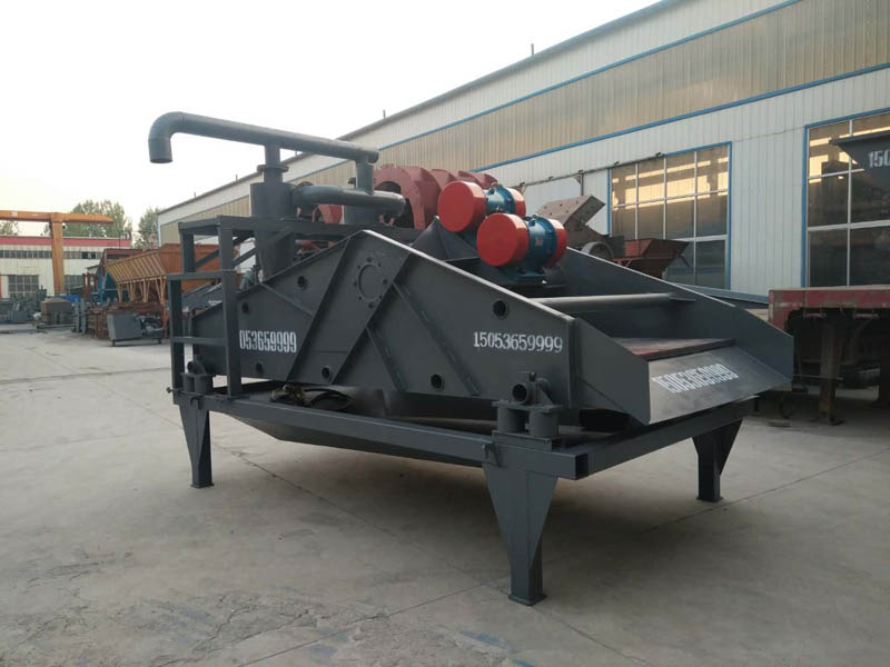 細(xì)沙回收脫水篩一體機